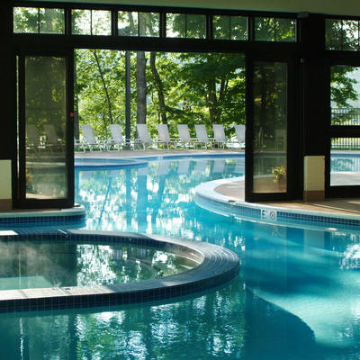 west Virginia resort pool