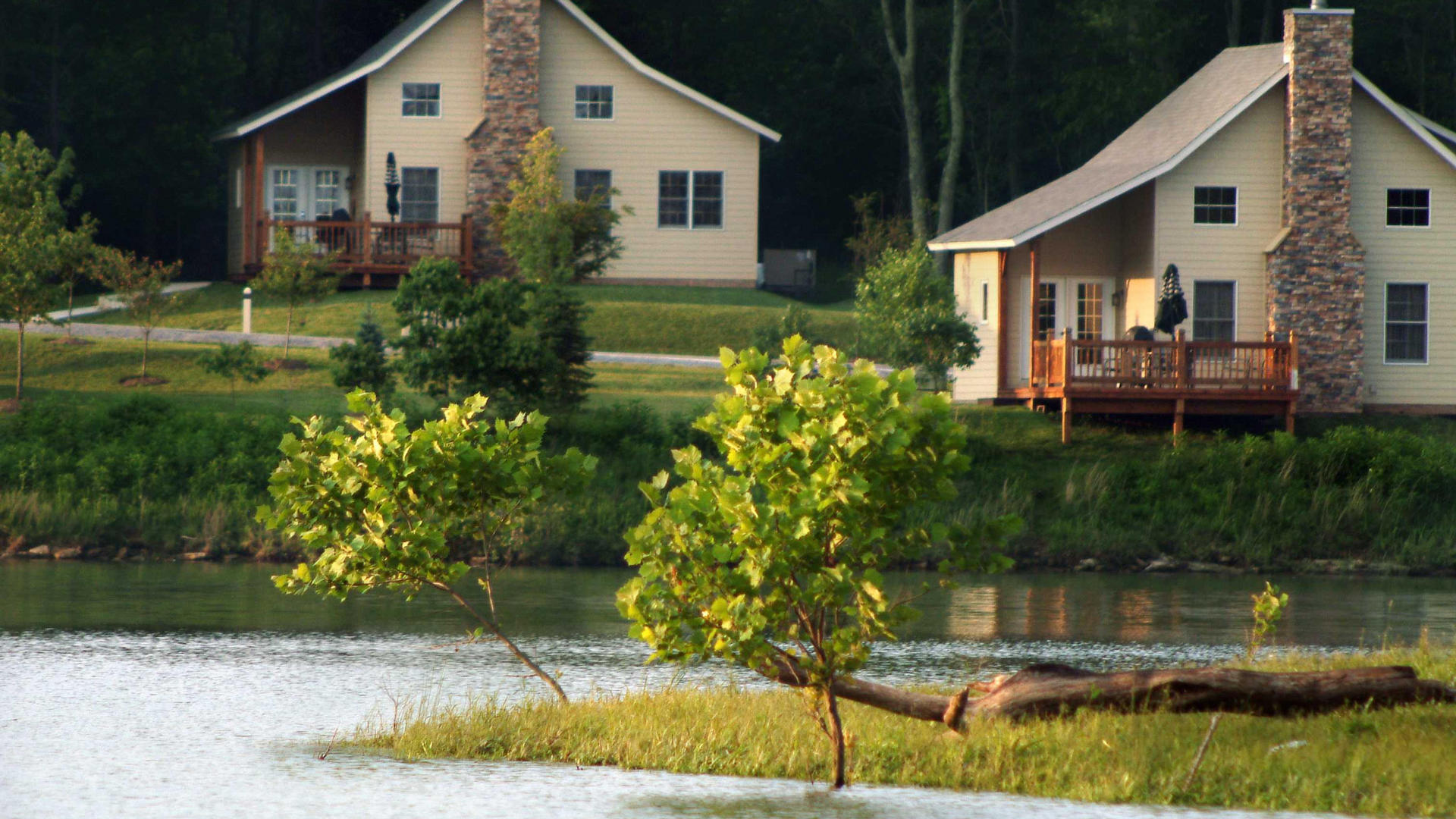 Cottage vacations at Stonewall Resort