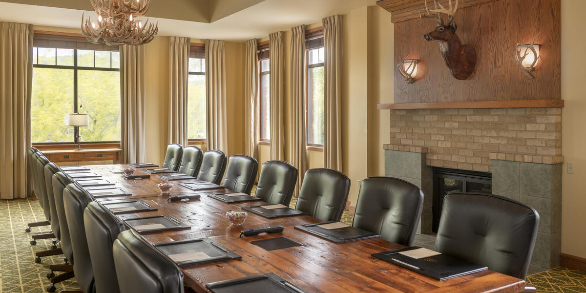 interior view of our boardroom